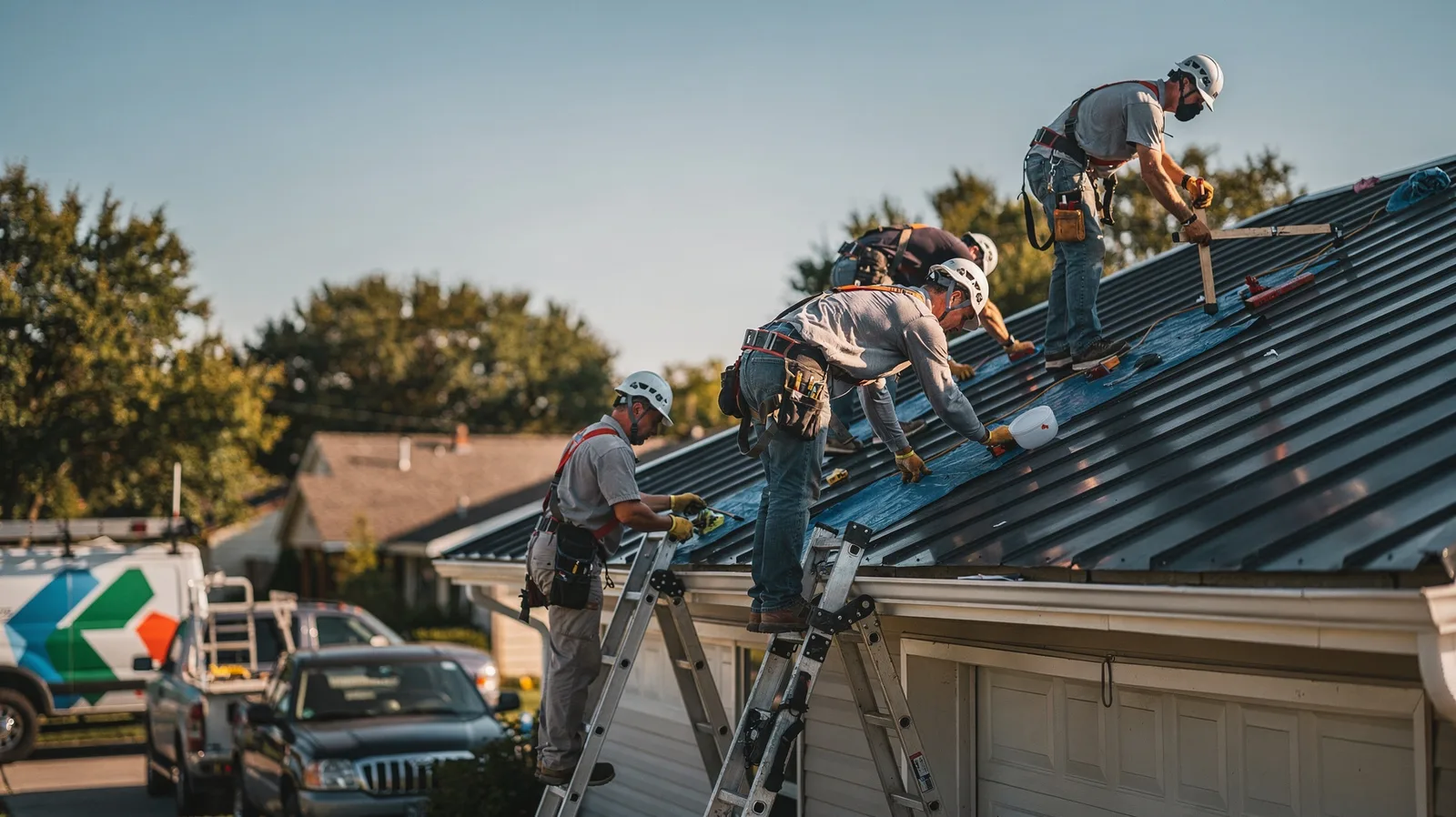 Metal Roof Installation in Caledonia, MI near me
